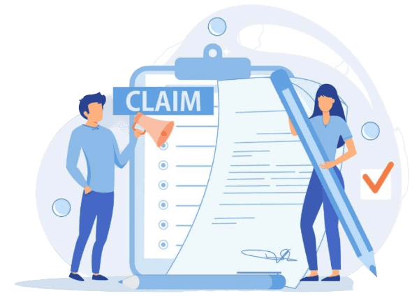 Insurance claim representation